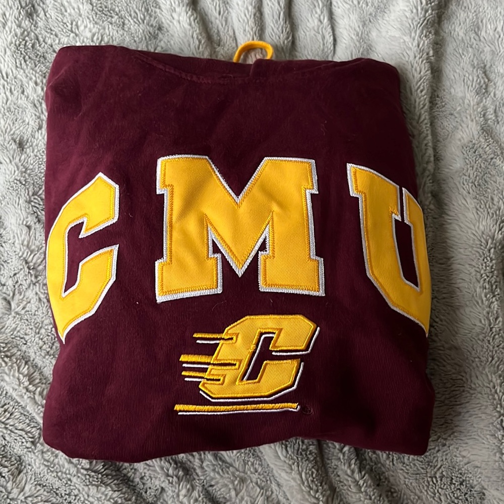 CMU hoodie